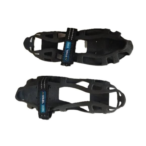 STABILicers Winter Traction Studded Cleats Shoe Slip On Snow XL - Picture 1 of 6